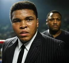 Muhammad Ali: “Don't let me ever again hear anybody put Joe Frazier down.  That is a man. Joe Frazier is a real, real fighter. He is the toughest man  in the world.