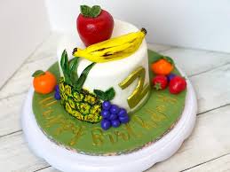 Find the perfect decorative accents at hayneedle, where you can buy online while you explore our room designs and curated looks for tips, ideas & inspiration to help you along the way. I Made This Fruit Themed Cake Kitchen Journal By Kalpana Facebook