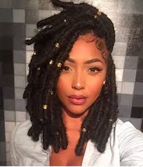 Three Ways To Bling Out Your Box Braids With Jewelry Un Ruly Natural Hair Styles Hair Styles Braids For Black Hair
