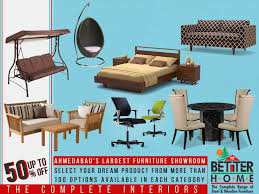 50 Up To Off Ahmedabad S Largest Furniture Showroom The Complete Interiors Select Your Dream Product From More Furniture Showroom Large Furniture Furniture