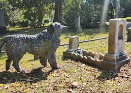 The history of Hollywood Cemetery's iron dog and the little girl it watches  over | WRIC ABC 8News