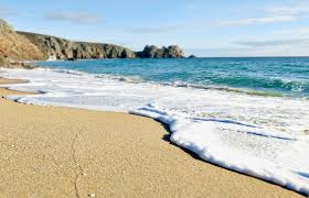 Cornwall a beach on the shores of the fal river in a gorgeous wooded location surrounded by abundant wildlife and tranquil waters. Porthcurno Beach West Cornwall Cornwall Beaches