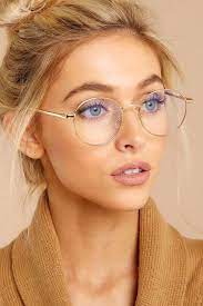 1001 stylische ideen fur brillen trends 2020 fur damen blondehaare haare haarausfall haare brille rund brille brille gold