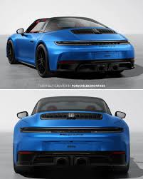 Image result for South Sea Blue 2025 Porsche