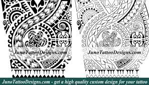 There is no meaningless addition to the polynesian tattoo. Samoan Polynesian Tattoos Get A Custom Tattoo Design 100 Online