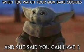 Näytä lisää sivusta baby yoda is my hero facebookissa. Cookie R Babyyoda Baby Yoda Grogu Know Your Meme