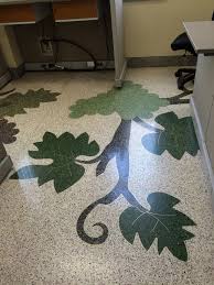 Gorgeous Inlaid Floor Grapes Leaves 1 Alameda County Clerk Recorder S Office 1106 Madison St Oakland Ca March 2016 Mural Alameda County Mosaic