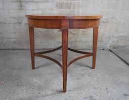 On 19th january sales assistant told us the console table (costing £305 inc delivery) would be delivered end feb beginning march. Baker Furniture Laura Ashley Inlaid Mahogany Burl Wood Coffee Table Sheraton At 1stdibs