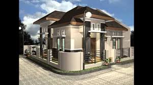 Pintu minimalis yang tepat dijadikan pilihan. Desain Rumah Minimalis Pintu Samping Terpopuler Saat Ini Youtube