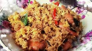 Sedapnya resipi nestum udang butter! Resepi Ayam Butter Nestum