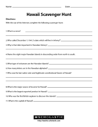 Real english version with high quality. Hawaii Worksheets For Kids Learn About Hawaii With These Free Printables Hawaii