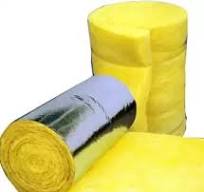 Wall Roof Thermal Materials Fiberglass Wool Blanket Polypropylene-Faced  Glass Wool