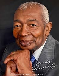 Sandy Johnson Jr Obituary August 4, 2023