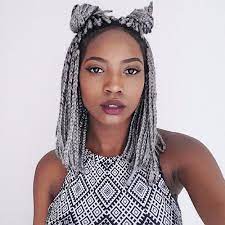 38 Short Box Braids Boost Your Next Hairstyle New Natural Hairstyles Box Braids Hairstyles Short Box Braids Hairstyles Small Box Braids Hairstyles