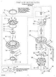 Kitchen aid dishwasher parts kitchen and decor. Kuds25shbs1 Undercounter Dishwasher Built In 6 Cycle 4 Option Kitchenaid Whirlpool Corporation