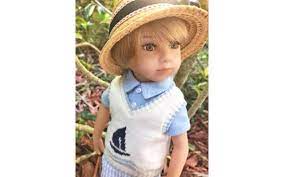 Maru & Friends Mini Pal Noah 33cm Doll | My Doll Best Friend
