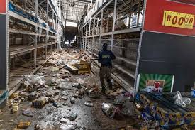 Disposable medical gloves, medical apparel, medical coats, etc. Worst Violence In Years Spreads In South Africa As Grievances Boil Over World News Top Stories The Straits Times