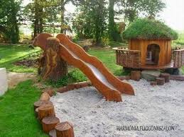 Playgarden Garten Spielplatz Naturspielplatz Kinder Spielplatz Garten