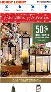 Lanterns Candles 50 Off Hobby Lobby Email Archive
