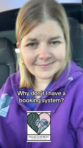Why I don’t have a booking system. , -my availability changes day by day  depending