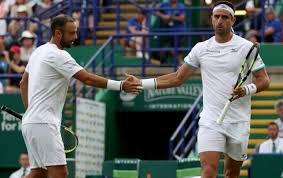 Eso será sobre las 7:56 p.m. Cabal Y Farah Y Su Primer Titulo Sobre Cesped