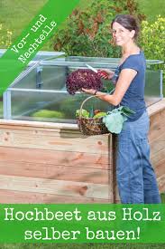 Hochbeet Aus Holz Hochbeet Hochbeet Holz Garten Hochbeet