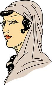 Isha's young sister. Girl of Cairo