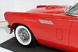 Image result for Flame Red 1957 Thunderbird