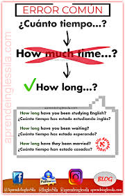 How Long Confusing Words Learning Spanish Learn English
