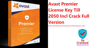 This antivirus program removes, and blocks all the threats and. Avast Premier License Key Till 2050 Incl Crack Full Version 24 Cracked