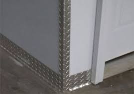 Black Aluminum Diamond Plate Corner Guards Diamond Plate Wall Corner Guards Plates On Wall Diamond Plate Base Moulding