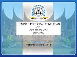 Contoh presentasi powerpoint untuk sidang skripsi yusuf saefudin. Seminar Proposal Ppt By Rian Hilman Issuu