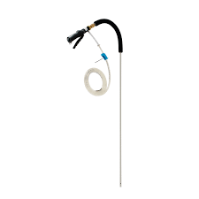 Outside air conditioner coil cleaner. Condenser Needle Coil Cleaner Wand Speedclean