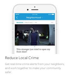 Get Free Ring Neighborhood Watch App Ring Doorbell The Neighbourhood Crime Alert
