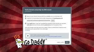 How To Set Up Google Search Console Domain Verification Using A Dns Txt Record Entry Youtube