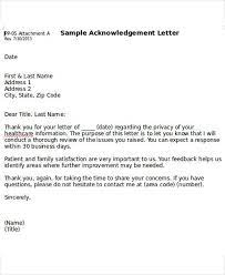 The letter of acknowledgment may be written for various occasions and is a great tool to show attention or gratitude. 5 Business Acknowledgement Letter Templates 5 Free Word Pdf Format Download Free Premium Templates
