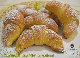 Maybe you would like to learn more about one of these? Cornetti Brioche Soffici E Veloci Perfetti Come Al Bar