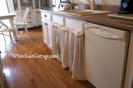 kitchen sink skirt a painted blanket