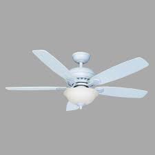 Hampton Bay Southwind 52 In Indoor Matte White Ceiling Fan With Light Kit And Remote Control 52372 The Home Depot White Ceiling Fan Ceiling Fan Brushed Nickel Ceiling Fan