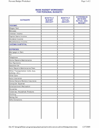 Pin On Budget Templates