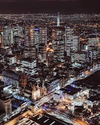 Night Time Melbourne Pic Melbourne Travel Places In Melbourne Victoria Australia