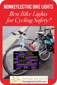 Monkeylectric Monkey Lights Review Best Bike Lights For Cycling Safety Cycling Safety Cool Bikes Cycling
