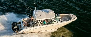 320 vantage dual console boat