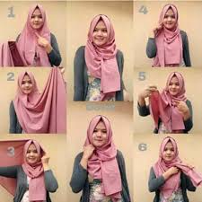 Gunakanlah model jilbab instan terbaru apapun yang bisa mendukung kepercayaan diri anda. Contoh Jilbab Pashmina Hijab Converse