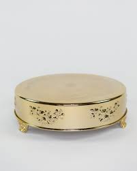 14 inches diameter plate and stands 6.75 inches tall. Cake Stand 14 Gold Bounce House Rentals Party Rentals Tent Rentals Dayton Cincinnati