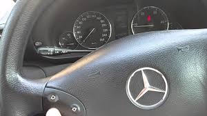 Set Time On Mercedes Older Model Youtube