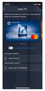 To access dbrasweb, try again from a mac or windows pc. Apple Pay Deutsche Bank Privatkunden