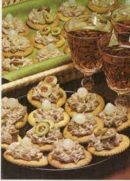 Find here buffet table, contemporary buffet manufacturers, suppliers & exporters in india. 19 70s Buffet Ideas Food 70s Food Canapes