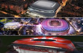 Founded on 6 march 1902 as madrid football club. The 8 Differences Between The New Bernabeu Camp Nou And La Peineta Marca English