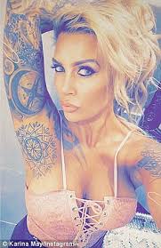 Kieran Foran and his new wife, a mother-of-six, 39, post adoring messages  to each other